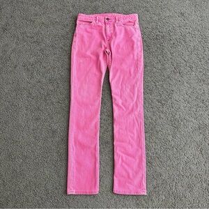 American Apparel The Slim Slack Jeans Womens 30 Pink